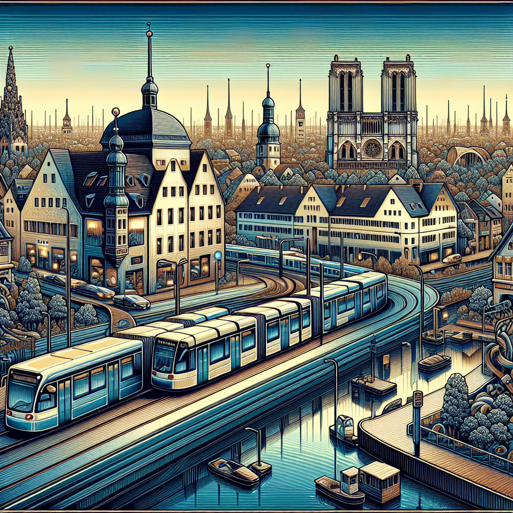 ÖPNV-Einfluss auf Mietpreise in Düsseldorf Mündelheim